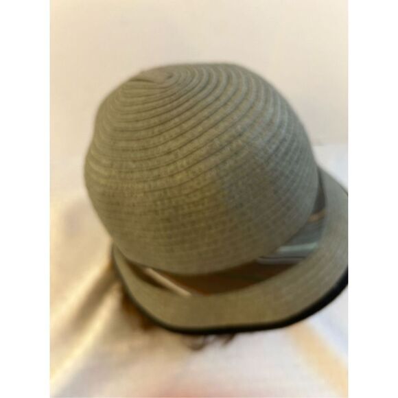 Goorin Bros gray paper hat medium - Picture 3 of 7